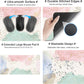 Boho Pastel Painting Mouse Pads, Abstract Mousepad XXL,Extended Mouse Pad for Keyboard & Wireless Mouse,Cute Large Desk Protector Mat Full Desk Gaming Mice Pad for Office Home 31.5x15.75 in