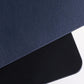 Nekmit Leather Desk Blotter Pad 36 x 20 Inches, Flat, Non-Slip, Waterproof, Blue