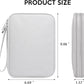 CILLA Electronics Organizer Travel, Travel Cord Organizer Case, Compact Electronics Accessories Bag for Cable, Cord, Charger, Phone