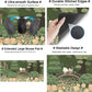 Anime Forest Desk Mat,Cute Green Mouse Pad,Kawaii Aesthetic Full Desktop Pad XXL Gaming Mousemat XL, Extended Korean Animals Bear Bunny Keyboard Mat Large 31.5x15.7 Inch Non-Slip&Stitched Edges