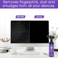 Swanky Screen Cleaner Kit: 6-Pack Microfiber Cloths & Electronic Cleaner Spray for TV, iPad, iPhone, Monitor & Laptop (17 Oz)