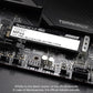 TEAMGROUP MP44 2TB SLC Cache Gen 4x4 M.2 2280 PCIe 4.0 w/NVMe Laptop, Desktop, NUC, NAS SSD Read/Write Speed up to 7000 / 6000MB/s TM8FPW002T0C101