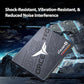 TEAMGROUP T-FORCE VULCAN Z 1TB SLC Cache 3D NAND TLC 2.5 Inch SATA III Internal Solid State Drive SSD (R/W Speed up to 550/500 MB/s) T253TZ001T0C101