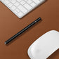 Aothia Leather Desk Pad Protector, Mouse Pad, Office Desk Mat, Non-Slip PU Leather Desk Blotter, Laptop Desk Pad, Waterproof Desk Writing Pad for Office and Home (Brown,36" x 17")