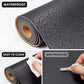 AFIING Leather Desk Pad Protector, Office Desk Mat, Large Mouse Pad, Desk mat for Keyboard and Mouse, Laptop Desk Pad, Waterproof Desk Writing Pad for Office and Home (Black, 23.6" x 13.7")