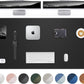 Large Desk Mat 55"x24" - Premium Non-Slip Desk Pad, Waterproof and Scratch-Resistant Office Desk Protector, Large Desk pad Workspace Mat for Home and Office(Black)