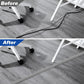 6ft Cord Covers - Grey Floor Cable Management, Hide Cord Cover, Electrical Cable Hider - Cavity: 0.78" W x 0.32" H