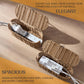 FairyHaus Cable Management Box 2Pack Brown, Handwoven Large and Small Cable Organizer Box Cover to Hide Cords and Power Strip, Imitation Wicker Cord Organizer Box Hider for Office Desk and Floor
