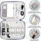 SELLYFELLY Electronics Organizer Travel Cord Organizer Case Compact Electronics Accessories Bag for Cable, Cord, Charger, Phone, Hard Drive