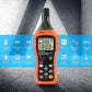 Protmex PT6508 Temperature Humidity Meter, Digital Thermometer Hygrometer Monitor with Ambient, Dew Point, Wet Bulb for Indoor/Outdoor MIN, MAX, Data Hold, LCD Backlight