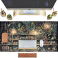 Forest Library Book Mouse Pad Desk Mat, Mystical Green Tree House XXL Extended Large Gaming Desk Pad Mousepad Computer Laptop Keyboard and Mouse Mat, Office Desk Decor Pad for Women 31.5x15.7 in