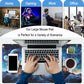 Blue Castle Desk Mat Aesthetic Cute Desk Pad, Extended Large Mouse Pad XXL Gaming Keyboard Pad, Computer Desktop Mouse Mat Full Desk Laptop Mat, Fantasy Art Office Desk Accessories 31.5" x 15.7"