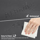 ALOANES Waterproof Mouse Pad with Durable Stitched Edge, XL Gaming Keyboard Pad, Non-Slip Rubber Base Mouse Mat, Desk pad for Gamer, Office & Home, Dark Gray Mousepad 31.5''x 11.8''x 0.12''