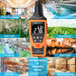 Protmex PT618 Temperature Humidity Meter, Thermometer Hygrometer Monitor with Ambient, Dew Point, Wet Bulb for Indoor/Outdoor MIN, MAX, Data Hold, LCD Backlight
