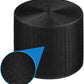 Cable Floor Strip Cord Cover Grip Floor Cable Protector Carpet Cable Management, Hold Cords in Place, Keep Cables Organized, Protect Cords and Prevent a Trip Hazard, 3 Inch x 10 Feet (10 Feet, Black)