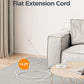 Flat Plug Extension Cord 10 FT, TESSAN Surge Protector Power Strip with 4 AC Outlets 1 USB C and 2 USB A Ports, 900 Joules Protection, Multiple Wall Outlet Extender Suitable for Home Office Dorm