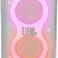 JBL PartyBox Club 120 - Portable Party Speaker with Foldable Handle, Powerful JBL Pro Sound, Futuristic lightshow, Up to 12 Hours of Play time, Splash Proof, Dual Mic & Guitar Inputs (White)