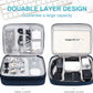 CILLA Electronics Organizer Travel, Travel Cord Organizer Case, Compact Electronics Accessories Bag for Cable, Cord, Charger, Phone