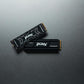 Kingston Fury Renegade 4TB PCIe Gen 4.0 NVMe M.2 Internal Gaming SSD with Heat Sink | PS5 Ready | Up to 7300MB/s | SFYRDK/4000G