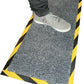 Morland Protect - 47¼in x 15⅝in - Carpet and Rubber Cord Cover Mat - Overfloor Protector for Cables Cords or Wires - Protect from Trips and Falls, Quick, Easy, Simple, Repositionable