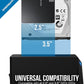 SABRENT USB 3.0 to SATA External Hard Drive Docking Station for 2.5" or 3.5"' HDD, SSD [Support UASP] (EC-UBLB)