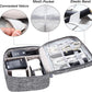 VOCUS Electronics Organizer Travel Cable Organizer Bag for Electronics Accessories, Portable Tech Carring Large Storage Case for Charger, Cord, Power Bank, Hardware