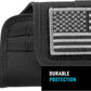 Clip Case Horizontal Universal Phone Holster - XXL - USA Patch