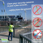 PRO Surveillance Cleaning Kit - Safely Clean Any Security Camera Safely from The Ground