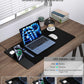 TopMade Mouse Pad with 15W Wireless Charging & Phone Holder, 31.5" x 15.75" XXL Large Desk Pad, Gaming Computer Keyboard Pad, Waterproof Mousepad Home Office Desk Mat for MacBook, PC, Laptop, Black