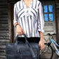 VC VINTAGE COUTURE Leather briefcase bag for men Leather Laptop Bags For Men and Women Travel Messenger Bag