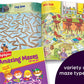 Highlights for Children Amazing Mazes Beginner Maze Books for Kids Ages 3-6, 144 Pages, 2-Pack of Activity Books, Screen Free Fun and Challenging Mazes for Kids