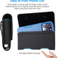 Mopaclle Nylon Phone Holster with Belt Clip for iPhone 17 Pro / 17, iPhone 16 Pro 16,15 Pro 15, iPhone 14, 14 Pro,13 Pro,Samsung Galaxy S25 S24 S23, S22,S21,Premium Cell Phone Belt Holder Pouch Cover