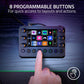 Razer Stream Controller: All-In-One Keypad for Streaming - 12 Haptic Switchblade Keys - 6 Tactile Analog Dials - 8 Programmable Buttons - Designed for PC & Mac Compatibility