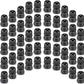 QILIPSU 50pcs 1/2" NPT Cable Gland Waterproof IP68 Nylon Cable Pass Through Cord Grip Connector Strain Relief Wire Grommet
