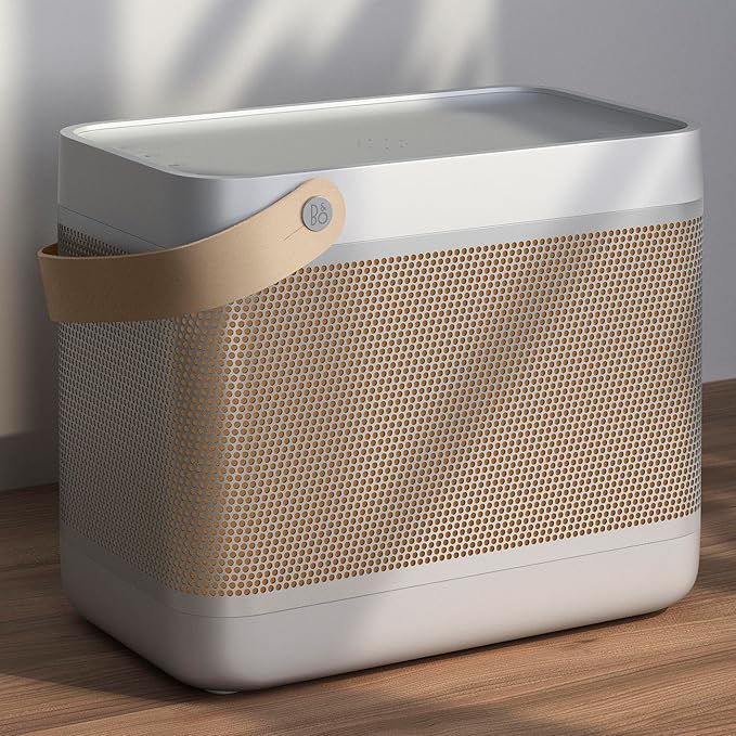 Bang & Olufsen Beolit 20 Powerful Portable Wireless Bluetooth Speaker, Grey Mist (Renewed)