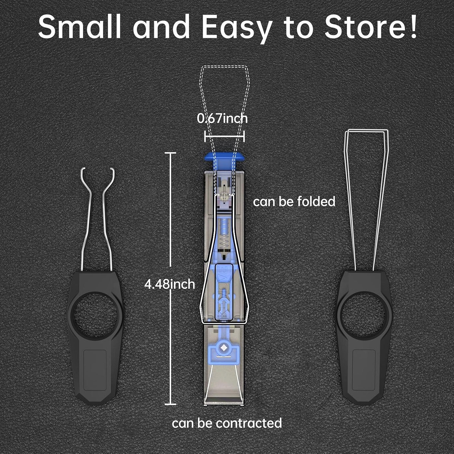 KEMOVE P10 2-in-1 Switch & Keycap Puller for Mechanical Keyboards, Quick & Painless Removal, DIY Customization, Maintenance, Cleaning for Beginners & Enthusiasts
