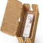 Handmade Cable Management Box Brown, Imitation Rattan Cord Organizer Cord Hider Box, Cable Organizer Box for Desk, Cord Management Box to Hide Cords and Power Strip L12.5'' W5'' H5.2''