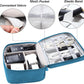 VOCUS Electronics Organizer Travel Cable Organizer Bag for Electronics Accessories, Portable Tech Carring Large Storage Case for Charger, Cord, Power Bank, Hardware