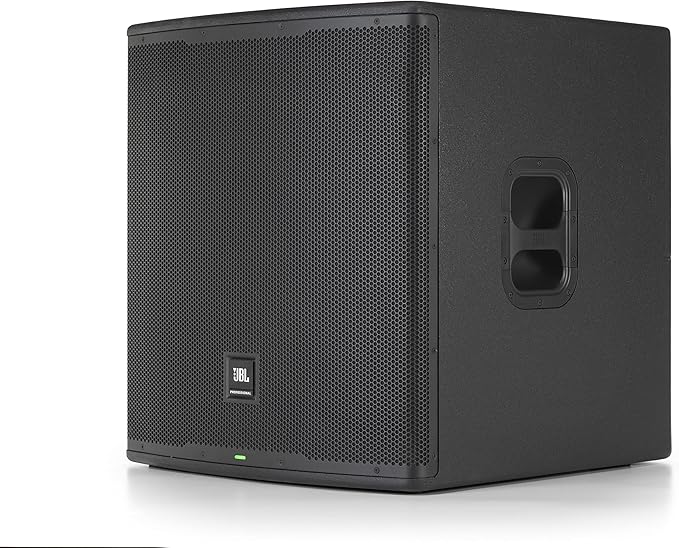 JBL Professional EON718S Powered PA Subwoofer with Bluetooth, 18-inch, Wired Electric, Black