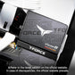 TEAMGROUP T-FORCE VULCAN Z 1TB SLC Cache 3D NAND TLC 2.5 Inch SATA III Internal Solid State Drive SSD (R/W Speed up to 550/500 MB/s) T253TZ001T0C101