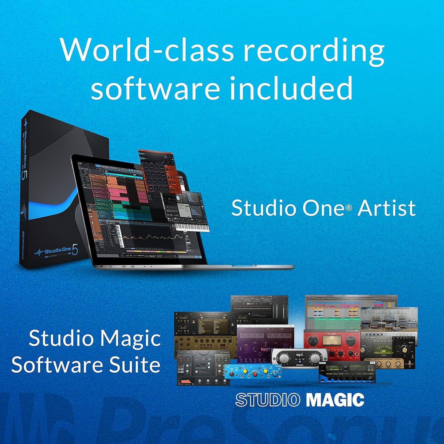 PreSonus FaderPort 16 DAW Controller with Studio One Pro Software