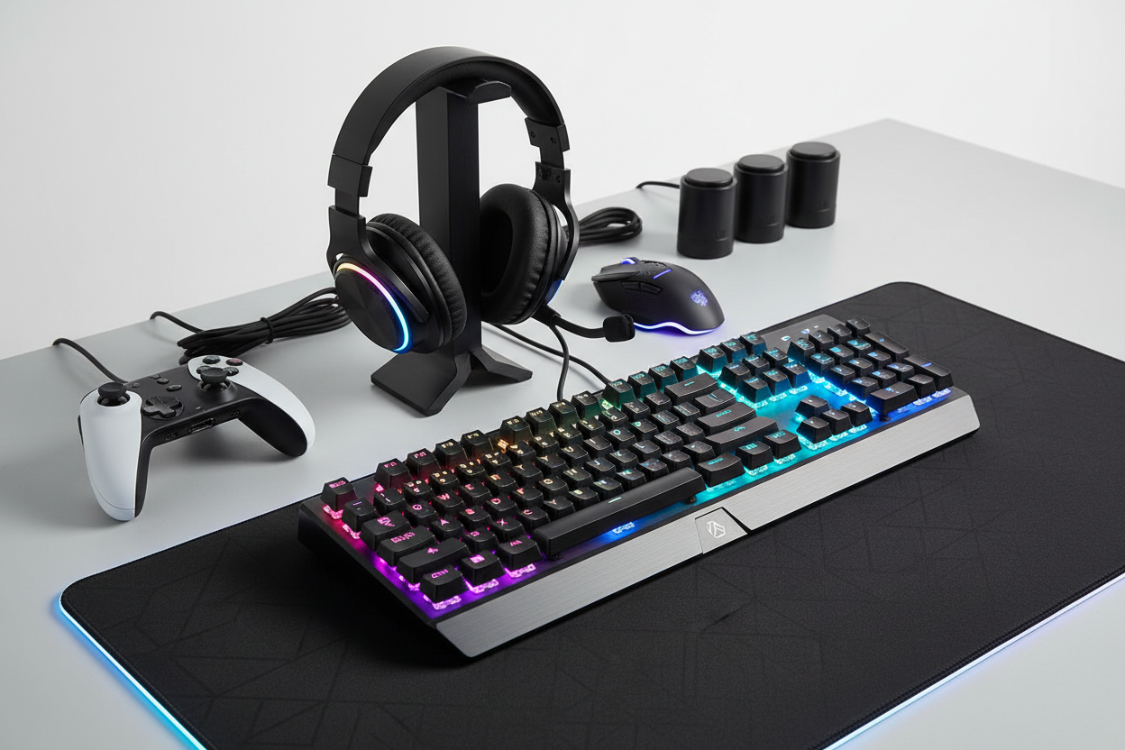 Game Accessories (make it real photo)