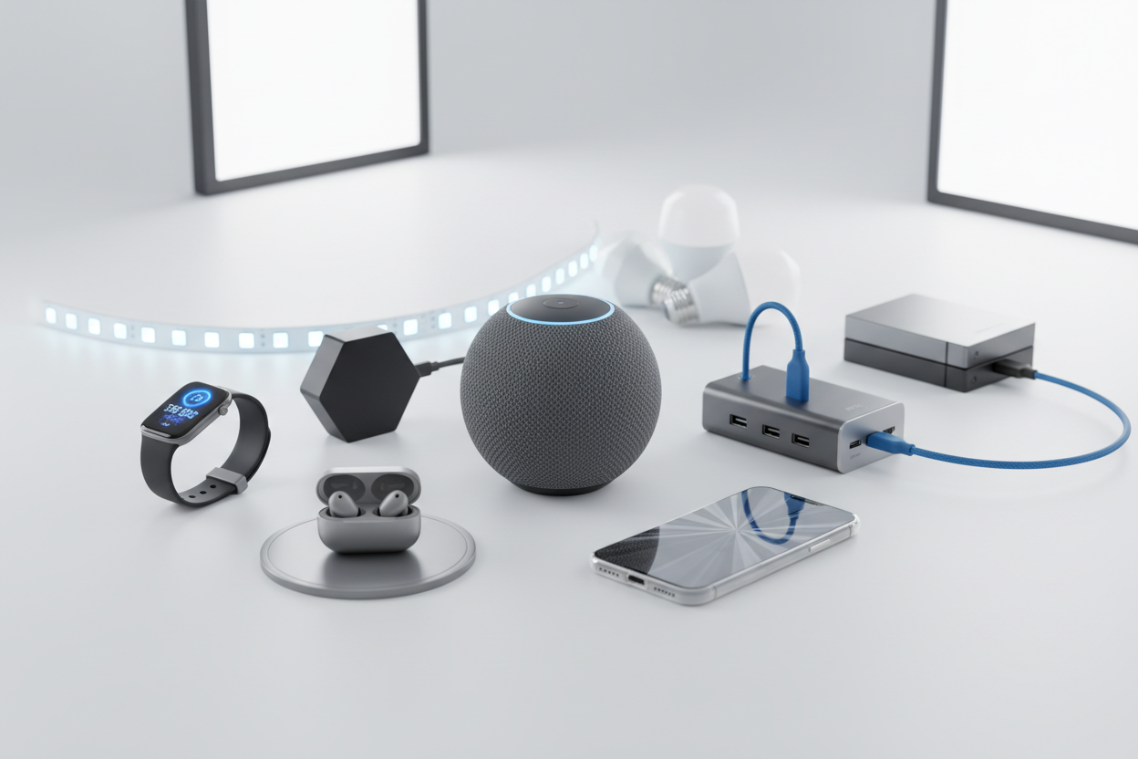 Smart Home Devices & Tech Accessories