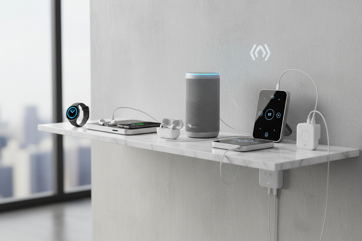 Smart Home Devices & Tech Accessories