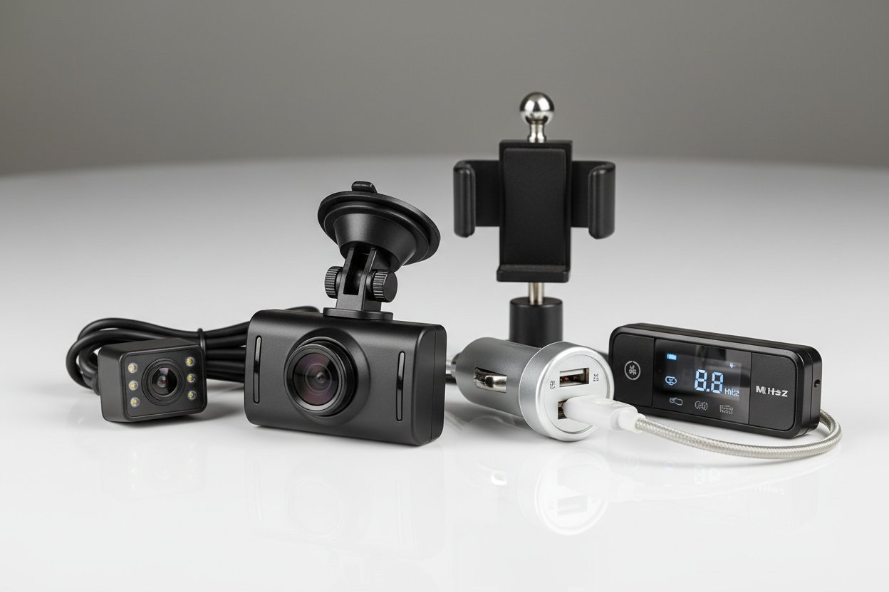 Vehicle Electronics Accessories (make it real photo)